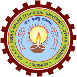 Logo of AKTU, Lucknow