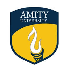 Logo of Amity University, Lucknow