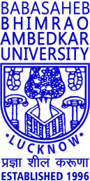 Logo of Babasaheb Bhimrao Ambedkar University, Lucknow