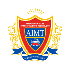 Logo of Ambalika Institute of Management & Technology, Lucknow
